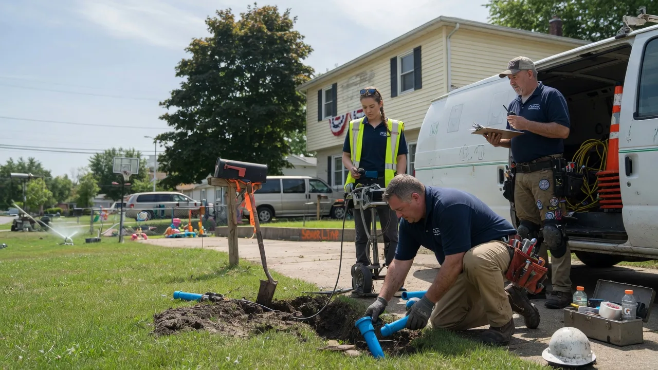 Slab Leak Repair in Independence, KY near me